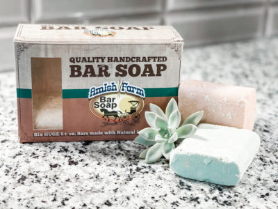 Click to purchase Amish Farms Non-Toxic Bar Soap