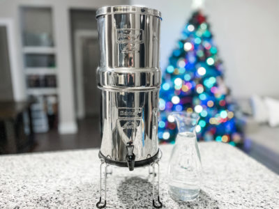 Click to purchase Big Berkey Water Filtration System