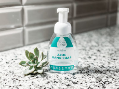 Click to purchase My GreenFills All-Natural Aloe Foaming Handsoap